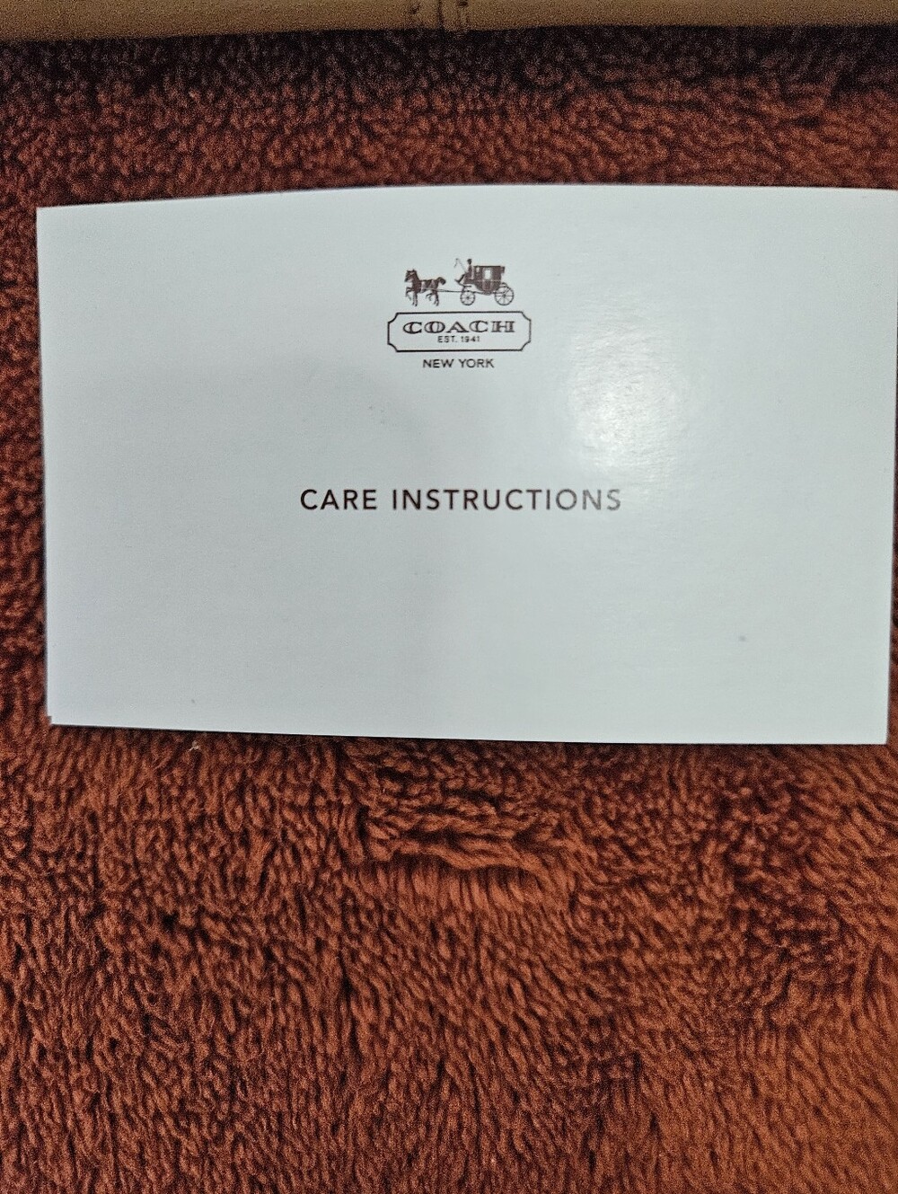 Coach Wallet - Picture 9 of 9